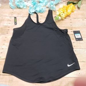 Womens Nike black tank top